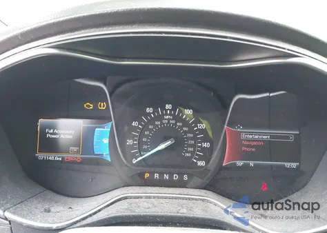 2017 Ford Fusion Se from USA, damaged, VIN 3FA6P0T99HR268742